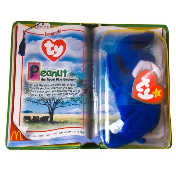 peanut the royal blue elephant